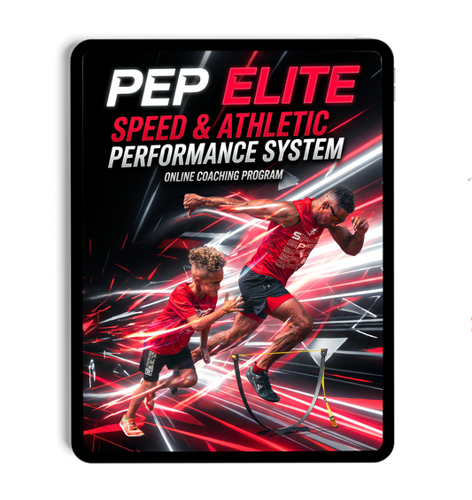 PEP Elite Speed & Athletic Performance System (Online Coaching Program)