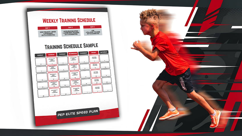 PEP Elite Speed & Athletic Performance System - Online Coaching Program ...