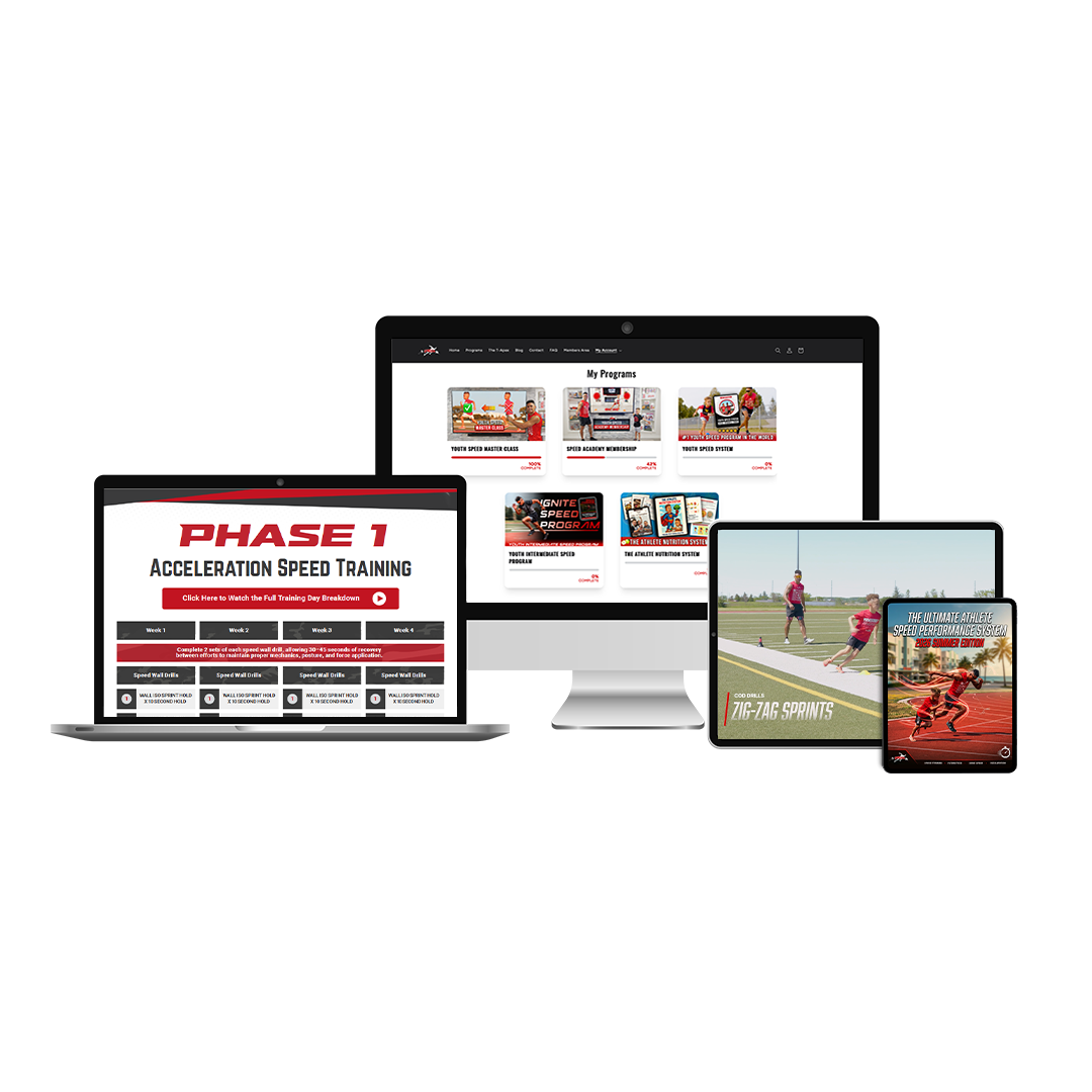 The Ultimate Athlete Speed Performance System - Summer 2026 Edition