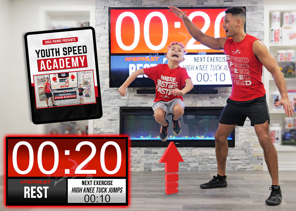 The Youth Speed System - Get Your Kids Faster and Stronger! – Pierres ...